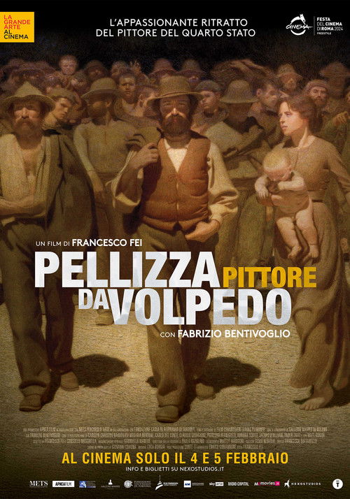 Pellizza pittore da Volpedo (2025) poster
