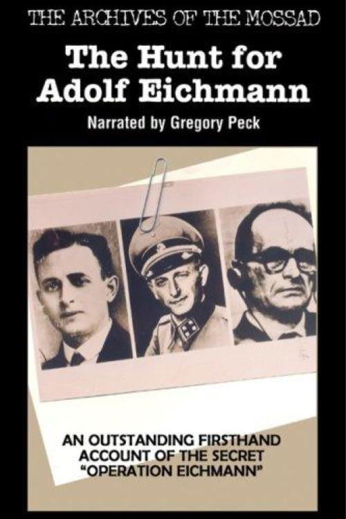 The Hunt for Adolf Eichmann (1994) poster