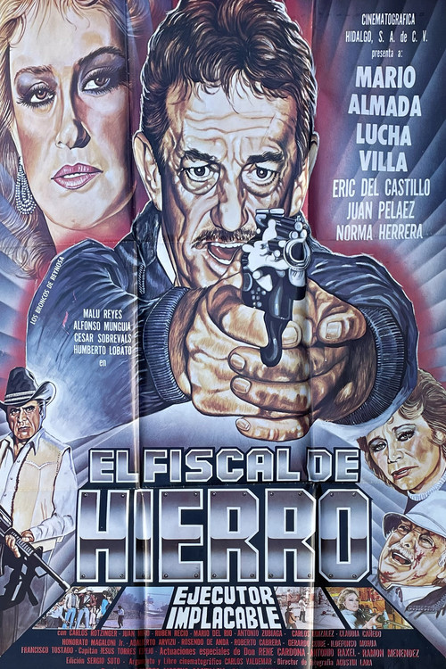 El Fiscal De Hierro (1989) poster