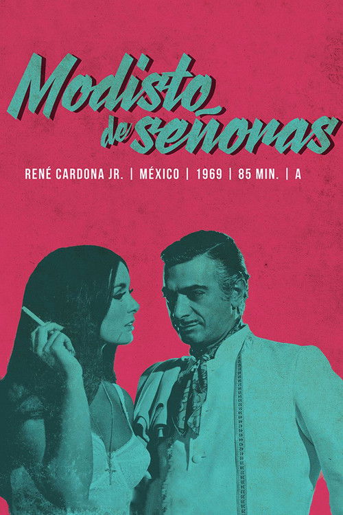 Modisto de Señoras (1969) poster