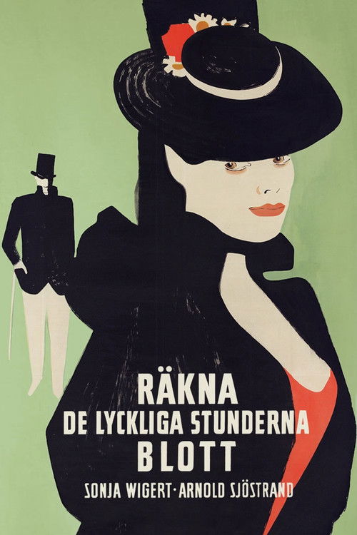 Räkna de lyckliga stunderna blott (1944) poster