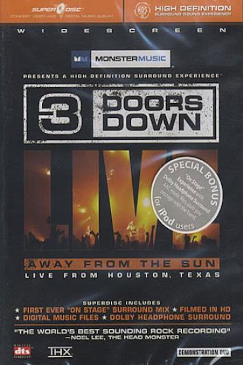 3 Doors Down - Away from the Sun (2002) poster