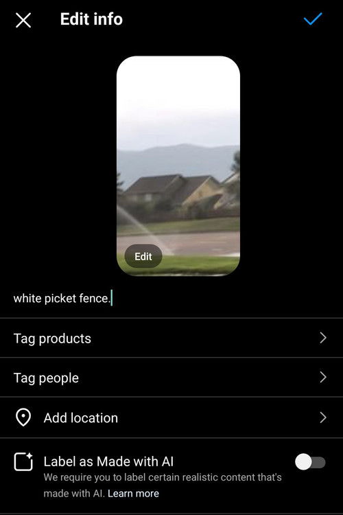 White Picket Fence. (2024) poster