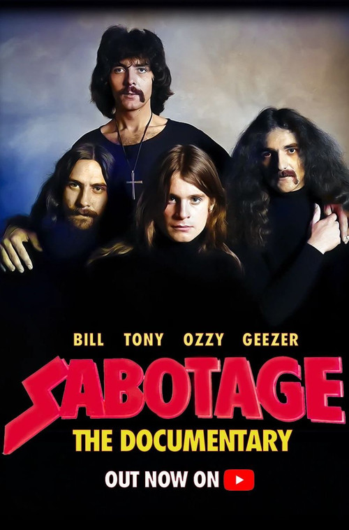 Black Sabbath: Sabotage - The Documentary (2022) poster