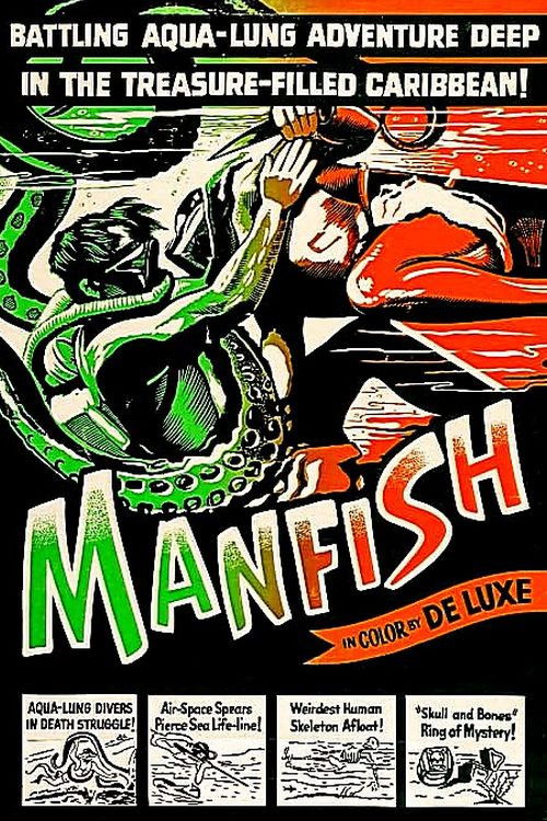 Manfish (1956) poster