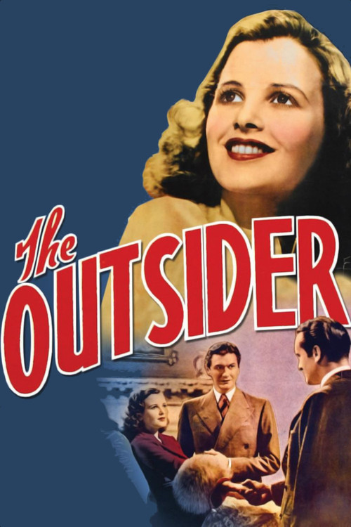 The Outsider (1939) poster