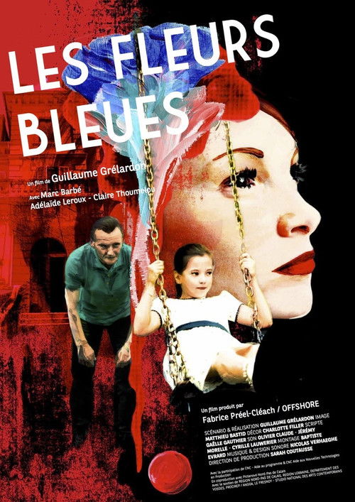 Les fleurs bleues (2014) poster