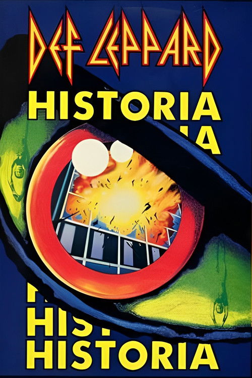 Def Leppard: Historia (1988) poster