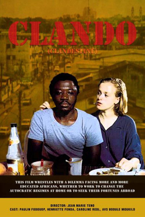 Clando (1996) poster