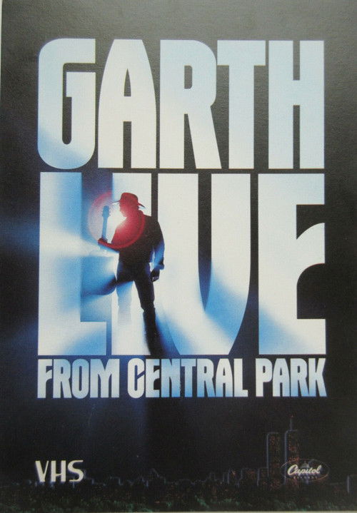 Garth Live from Central Park (1997) poster
