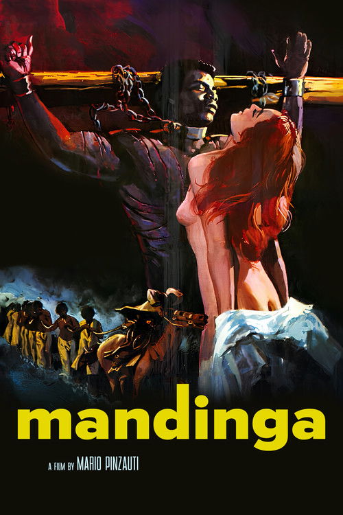 Mandinga (1976) poster