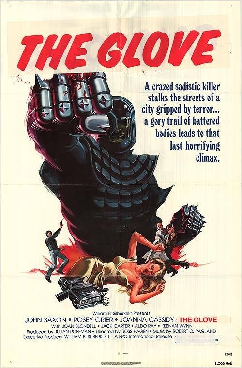 The Glove (1979) poster