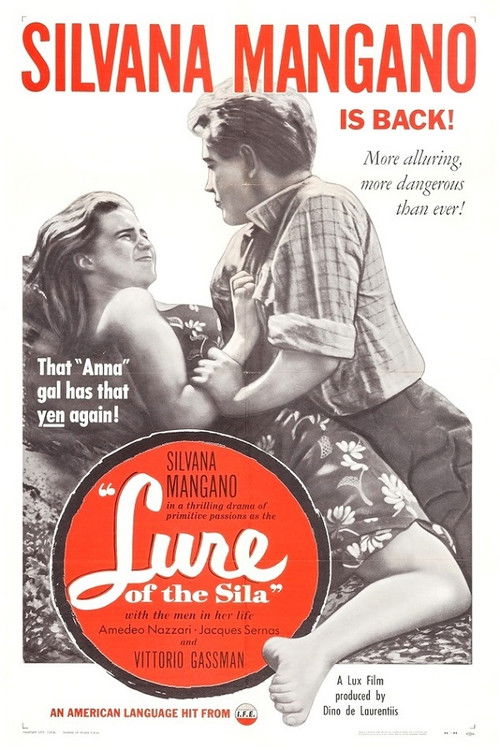 Lure of the Sila (1949) poster