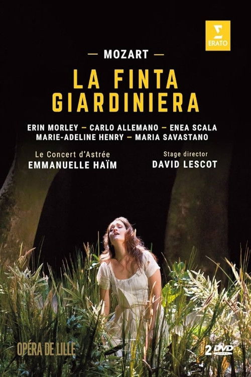 Mozart La Finta Giardiniera Emmanuelle Haim (2015) poster