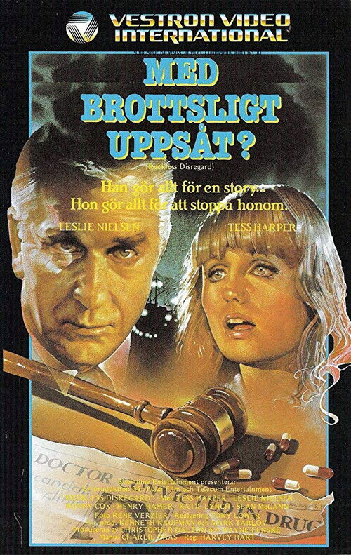 Reckless Disregard (1985) poster