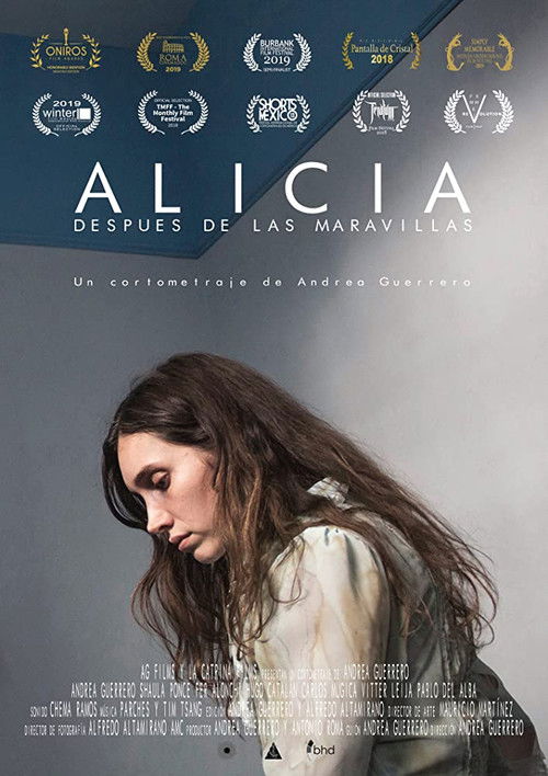 Alice after Wonderland (2018) poster