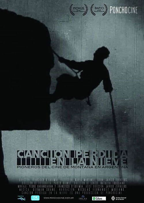 Canción perdida en la nieve (2015) poster