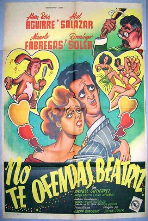 No te ofendas, Beatriz (1953) poster