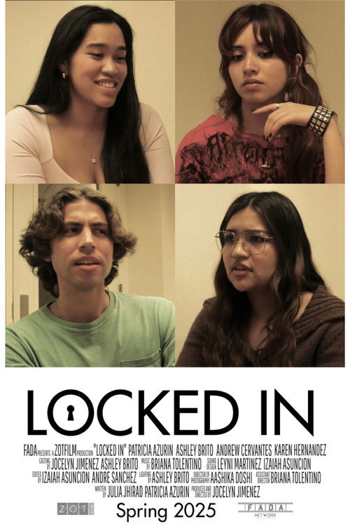Locked In (2025) poster
