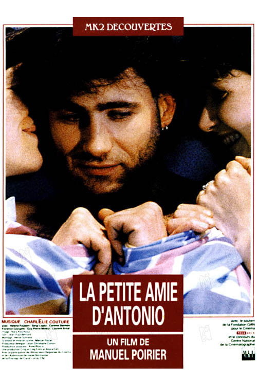 Antonio's Girlfriend (1992) poster