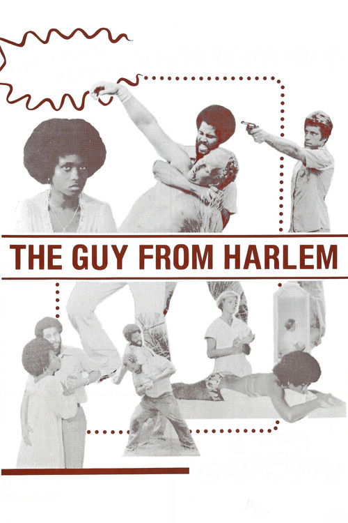 The Guy from Harlem (1977) poster