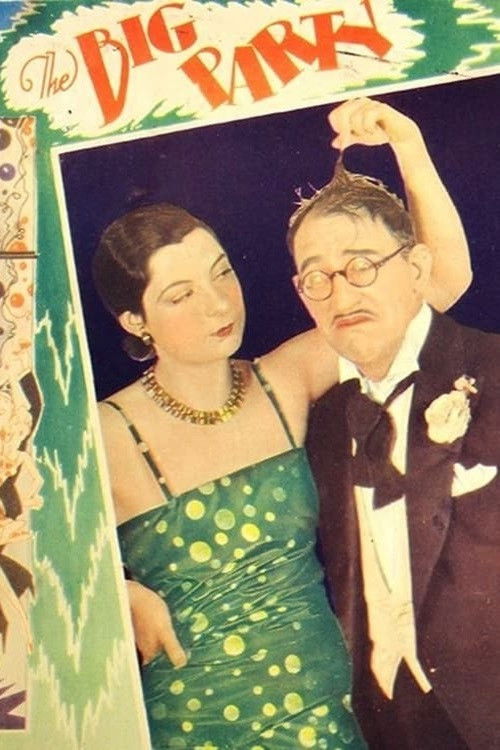 The Big Party (1930) poster