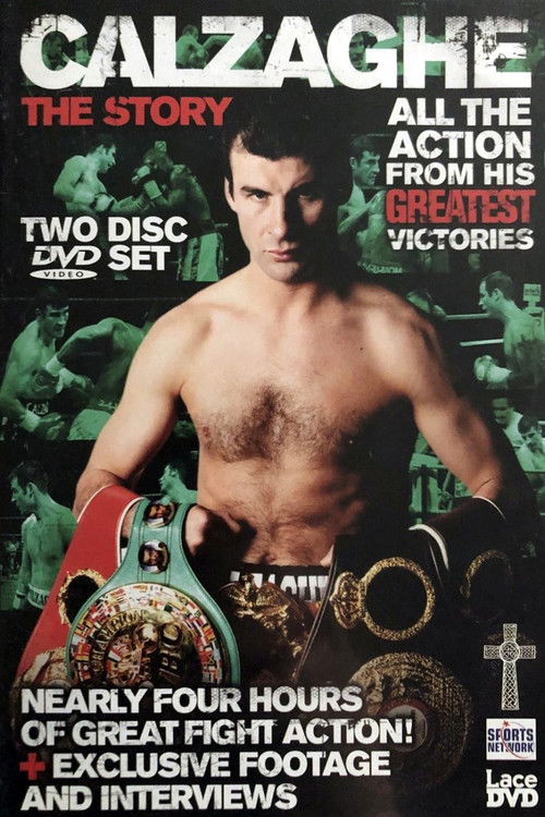Calzaghe: The Story (2008) poster