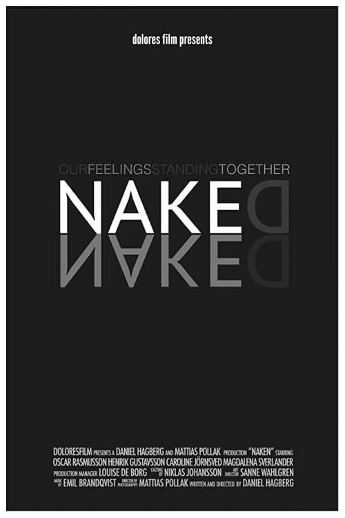 Naked (2013) poster