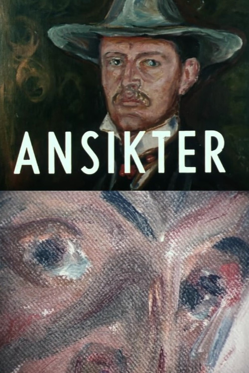 Oslofilm: Ansikter (1969) poster