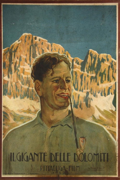 Il gigante delle Dolomiti (1927) poster