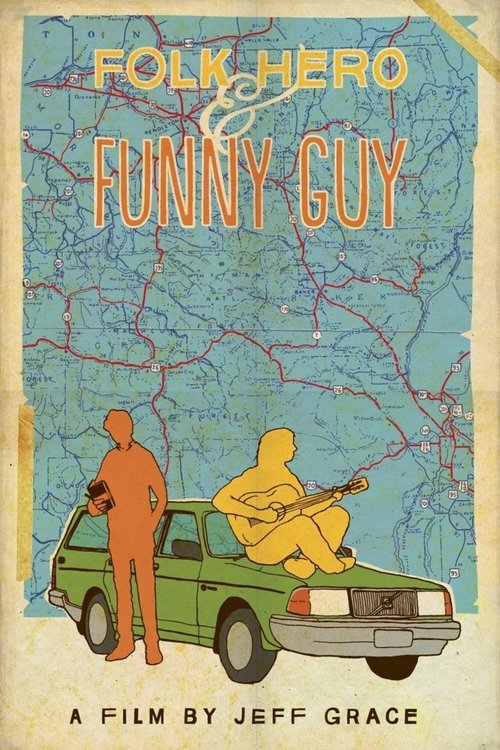 Folk Hero & Funny Guy (2016) poster