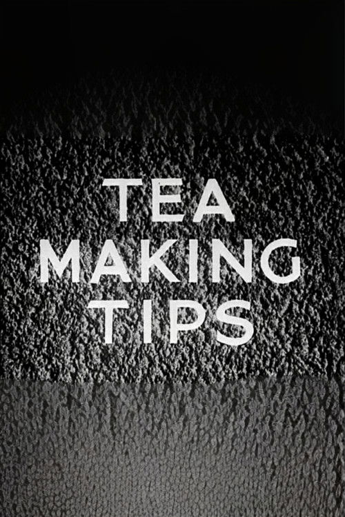 Tea Making Tips (1941) poster