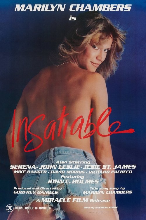 Insatiable (1980) poster