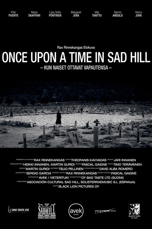 Once Upon a Time in Sad Hill (2019) poster