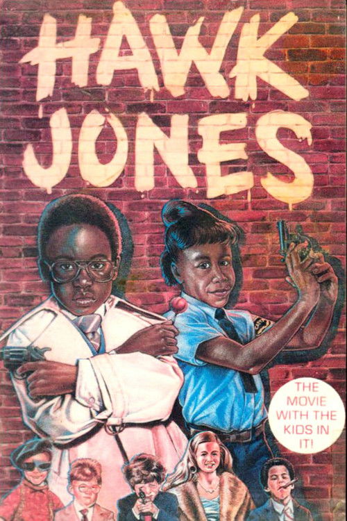 Hawk Jones (1986) poster