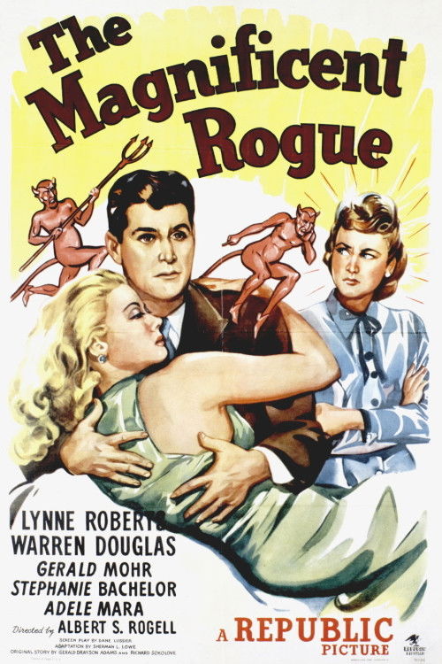 The Magnificent Rogue (1946) poster