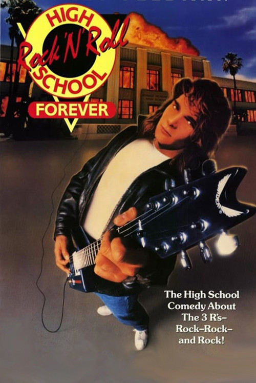 Rock 'n' Roll High School Forever (1991) poster