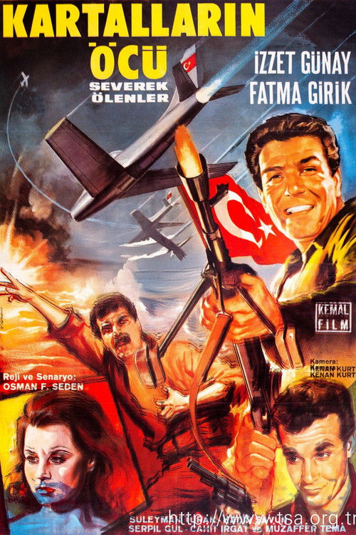 Kartalların Öcü: Severek Ölenler (1965) poster