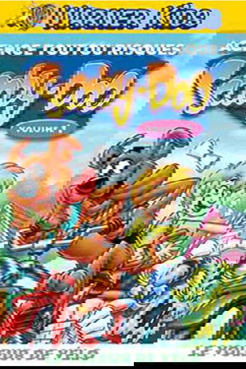 Scooby-Doo: Agence toutou risques, vol. 1 : Le voleur de vélo (2007) poster