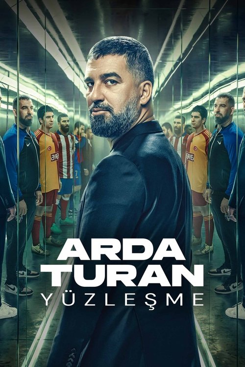 Arda Turan: Confrontation (2024) poster