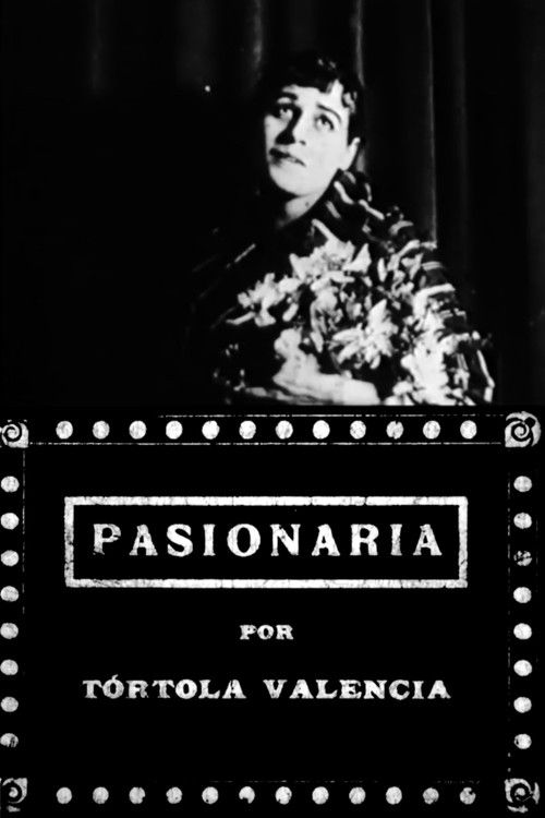 Pasionaria (1915) poster