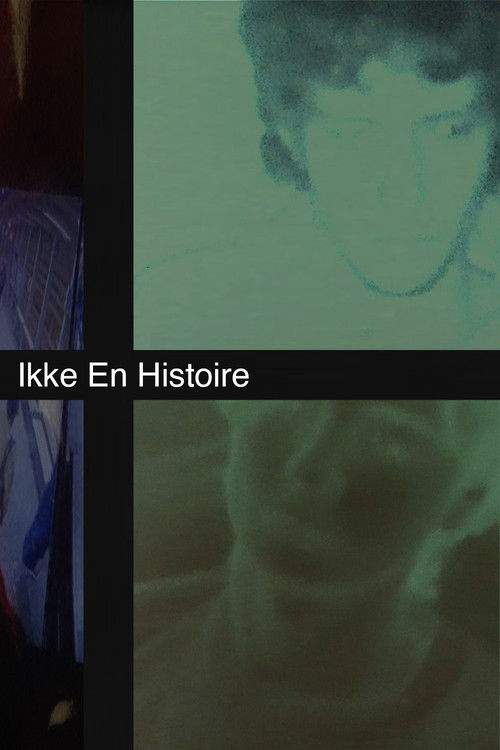 Ikke en historie poster