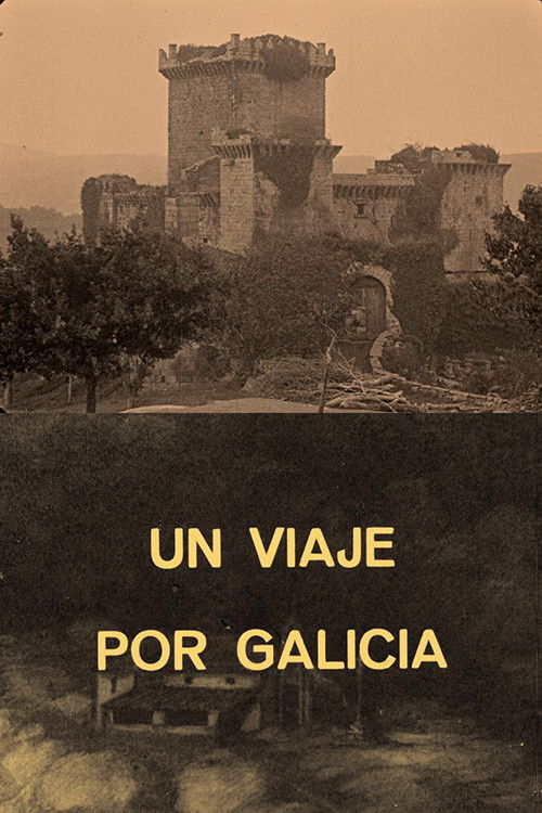 Un viaje por Galicia (1929) poster