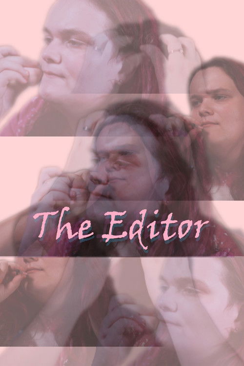 The Editor (2023) poster