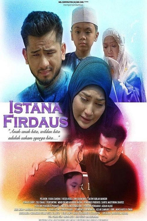Istana Firdaus (2018) poster