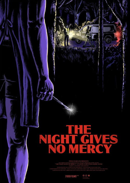 The Night Gives No Mercy (2024) poster