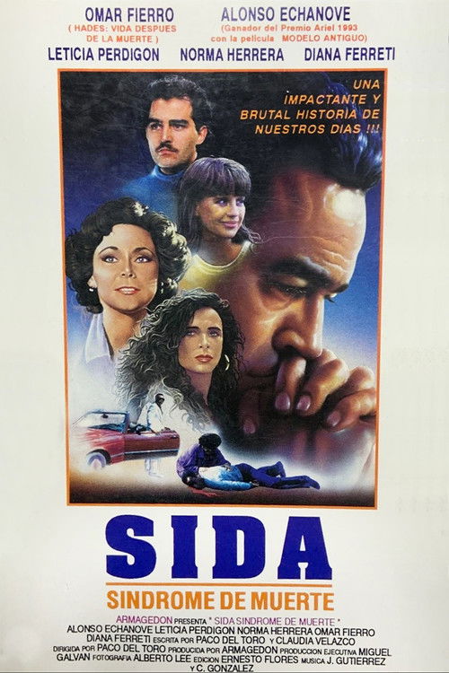 S.I.D.A: Síndrome De Muerte (1993) poster