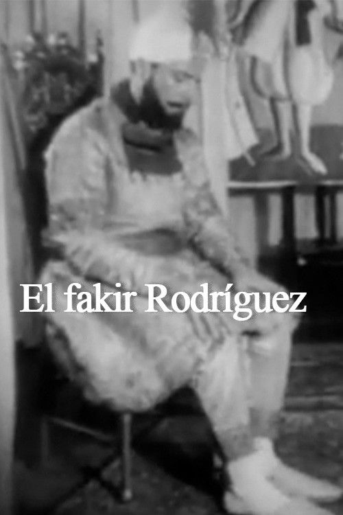 El fakir Rodríguez (1938) poster