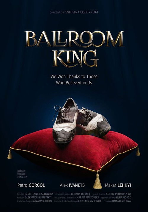 Ballroom King (2021) poster