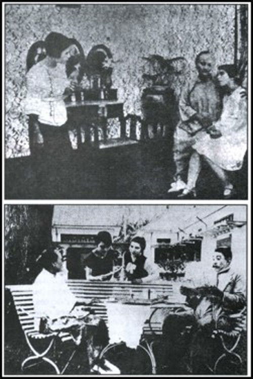 Lily van Java (1928) poster